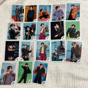 SixTONES 쿄모토 타이가 공식 사진 오프샷