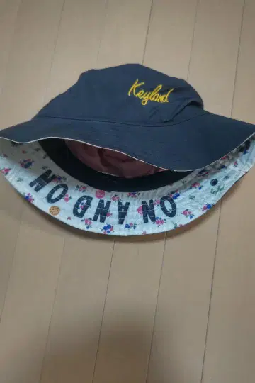 Keyland 버킷햇 리틀서니바이트 콜라보