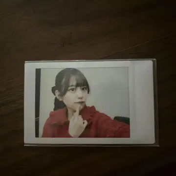 츠키아시 아마네 폴라로이드 가로