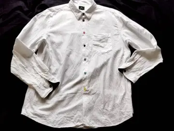 폴스미스 Paul Smith 화이트 셔츠 XXL
