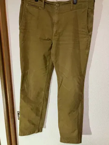 FOB FACTORY F0514 내로우 U.S 트라우저 사이즈 LL