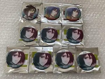 진격의 거인 vol.2 Ani-Art 캔뱃지 미카사