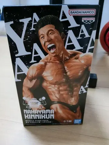 나카야마킨니군 피규어