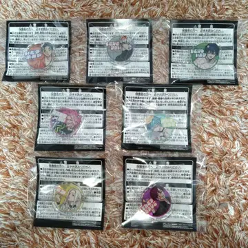 초인적 공유 하우스 스토리 카리스마 이름 아크릴 배지 전 7종 세트