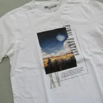 [ UNIQLO ] FINAL FANTASY 35주년 T셔츠