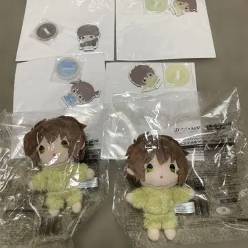 세가 럭키 쿠지 온라인 양세라(세라 마스미) 봉제 인형 마스코트