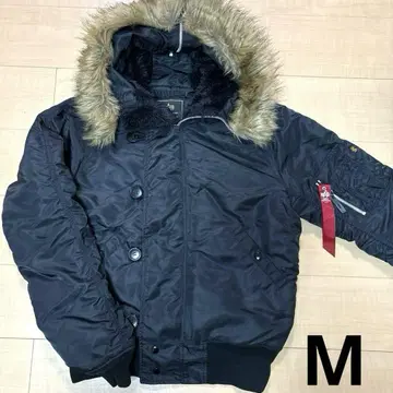 새상품급 ALPHA INDUSTRIES N-2B 플라이트 자켓 y2k