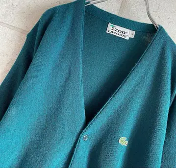 70s IZOD Lacoste 가디건