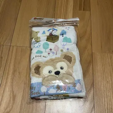 곰 자수 부드러운 타월 디즈니 더피