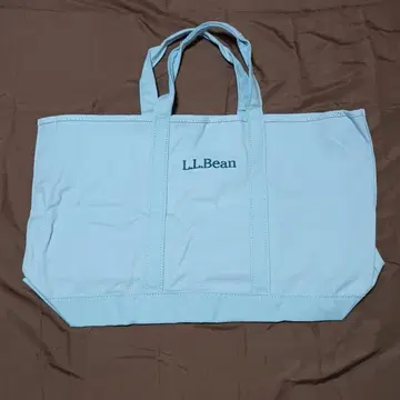 LL.Bean 그로서리 토트백 서프 블루