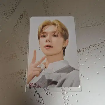 TXT VR Heart attack 혜택 트레이딩 카드 영준