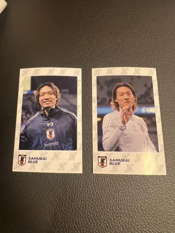 축구 일본 대표 SAMURAI BLUE 프레임로그 이타쿠라 세코