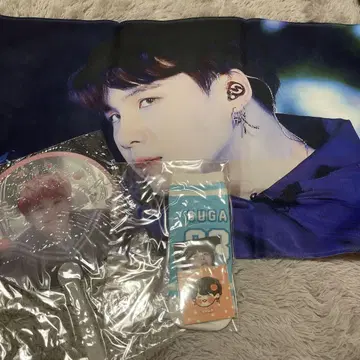 BTS 민윤기 윤기 슈가 SUGA 슬로건