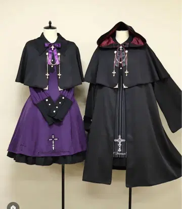 Amavel 아마벨 Fantasic vampire 케이프 포함 로브