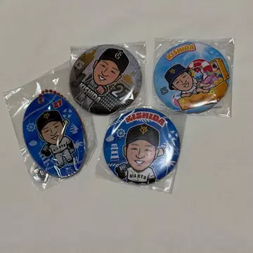 키시다 선수 4개 세트