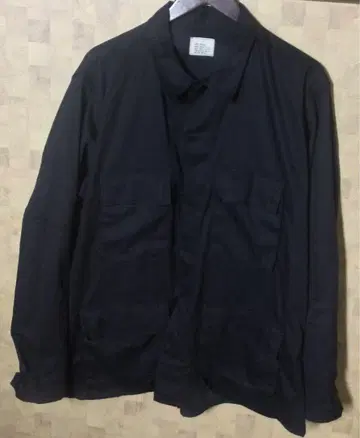 USA제 밀리터리 자켓 아메카지 BDU 블랙