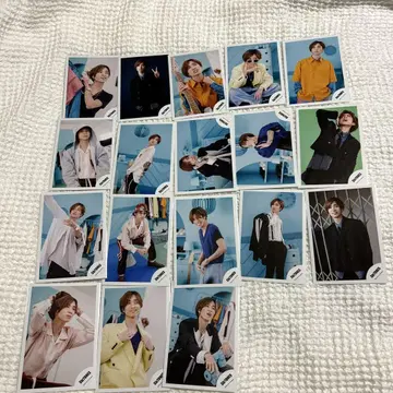 SixTONES 다나카 쥬리 공식 사진 오프샷