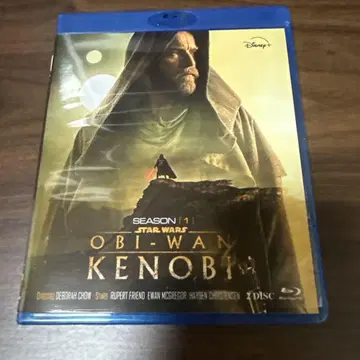 [오비완 케노비] Blu-ray 일본어 더빙 포함 수입판