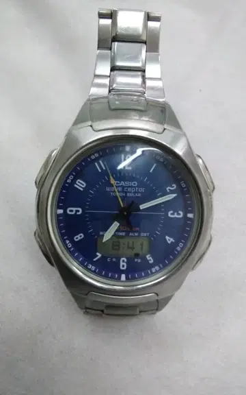 CASIO 웨이브셉터 손목시계