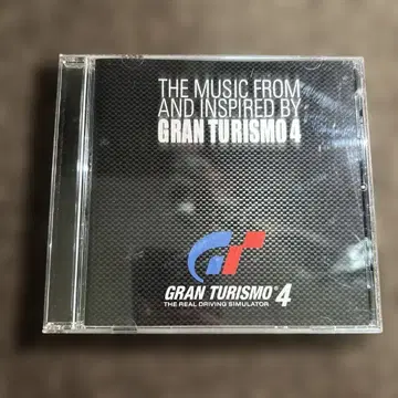 CD MUSIC FROM AND INSPIRED BY 그랑 투리스모 4