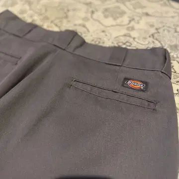 Dickies 그레이 워크 팬츠