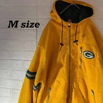 챔피온 x NFL 패커스 자수 로고 후디 플리스 블루종
