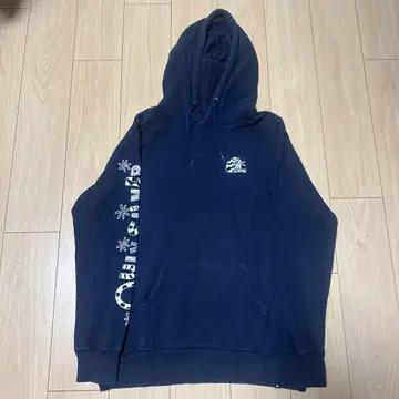퀵실버 후드티 네이비 L