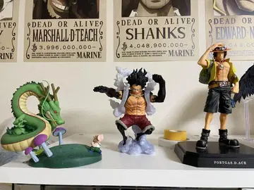 원피스 드래곤볼 피규어 세트