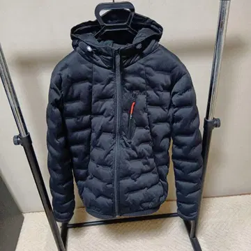 워크맨 에어로 스트레치 얼티밋 후디드 후드티 블랙 S