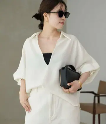 GEORGETTE SKIPPER 블라우스