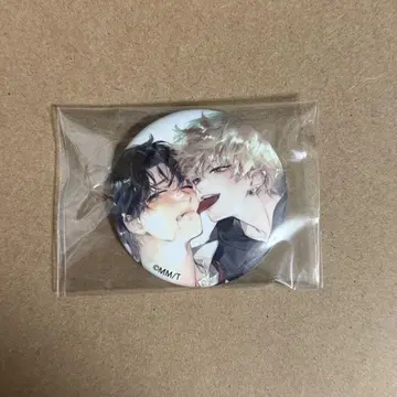 미인전 캔뱃지 미야코 미메코 선생님