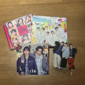 timelesz FAM CD & 아크릴 스탠드 세트