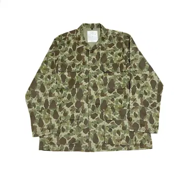 새상품급 덕헌터 카모 밀리터리 자켓 L 미군 50s60s70s