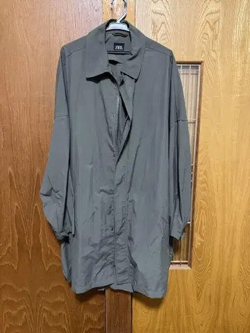 ZARA 스텐카라 코트 올리브 그린