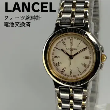 란셀 헤이세이 레트로 블레스형 쿼츠 손목시계 배터리 교환 완료