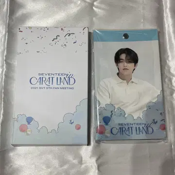 CARAT LAND 2021 엽서 세트