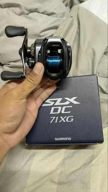 SHIMANO SLX DC 71XG 베이트 낚시릴