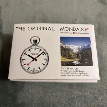 MONDAINE 포켓 워치 스위스산