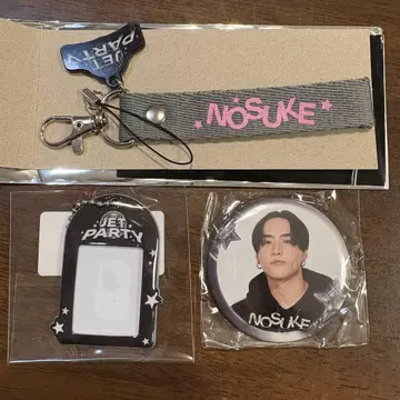 [ 익일 배송 ] NOSUKE 네임택 캔뱃지 미니 포토 카드 홀더