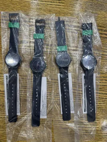 포켓몬스터 포켓몬 ZA 에디온 특전 리스트워치 손목시계 4개