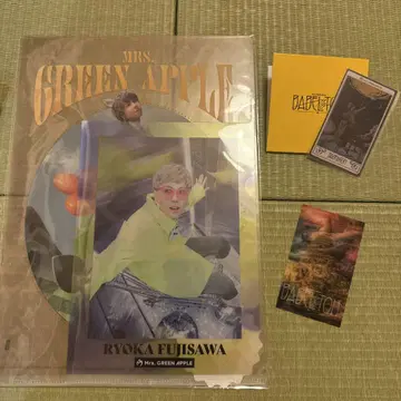 Mrs. GREEN APPLE 굿즈