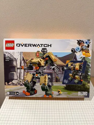 [ 새상품 미개봉 ] 레고 LEGO 75974 오버워치 바스티온
