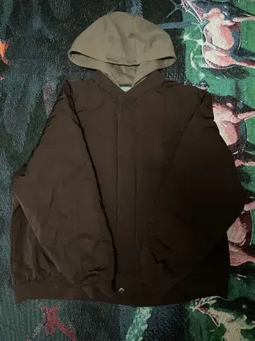 브레인 데드 더블 지퍼 후디드 자켓