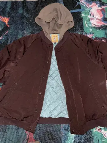 브레인 데드 더블 지퍼 후디드 자켓