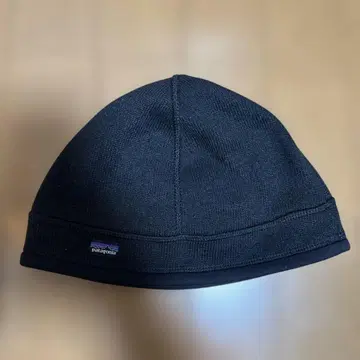 patagonia 블랙 비니 모자