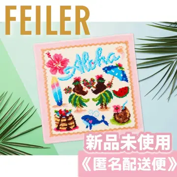 [ 새상품 ] FEILER 금 씰 하와이 알로하 마나마나 워시 플라 걸