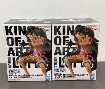 원피스 와노쿠니 2 몽키 D 루피 피규어 2세트