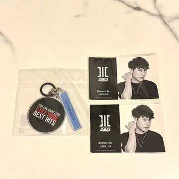 JSB3 엄브렐라 참 & 회원증풍 스티커 [ 야마시타 켄지로 ]