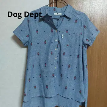 Dog Dept 반팔 셔츠