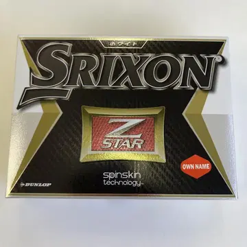 Srixon Z-STAR 골프공 화이트 1더즌(12개)